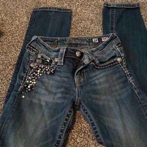 Miss me jeans, juniors size 14